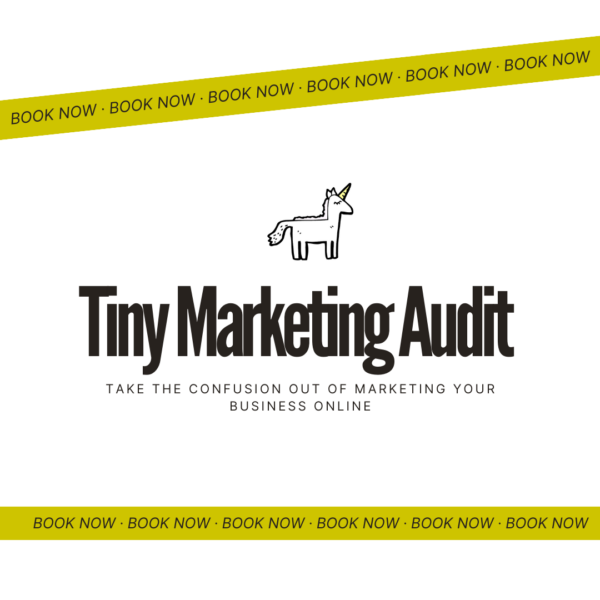 Tiny Marketing Audit